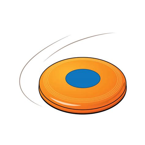frisbee illustration